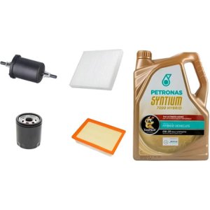 Kit Filtros Y Aceite 0w20 Petronas Chevrolet Onix Joy 1.0