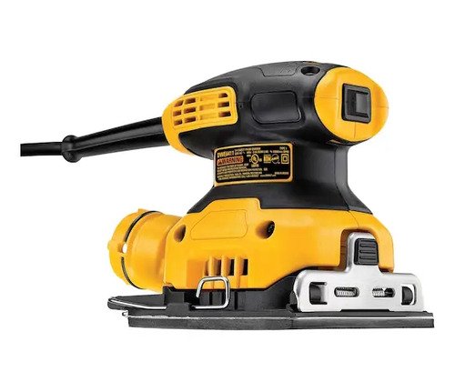 Lijadora Profesional Orbital Dewalt Dwe6411 Amarilla 50hz 230w Amarillo 50 Hz - Imagen 5