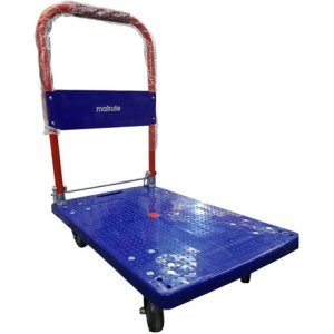 Carro Plataforma Plegable 200kg Makute Azul
