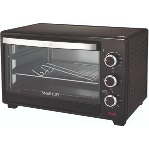 Horno Eléctrico De Mesa Smartlife Sl-eo30b 30 Litros 1600w Color Negro
