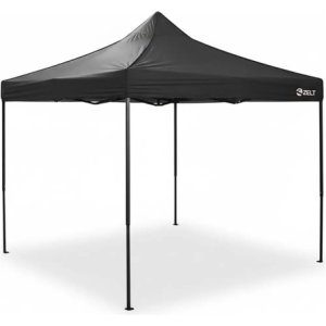 Carpa Para Carpa Plegable, 3 X 3 Pulgadas, Articulada Y Acordeón, Color Negro