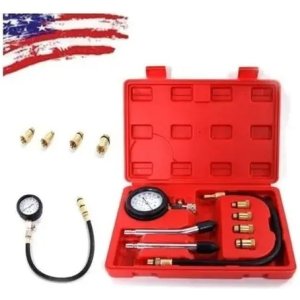 Medidor  Kit Tester De Compresión Nafta Tyt