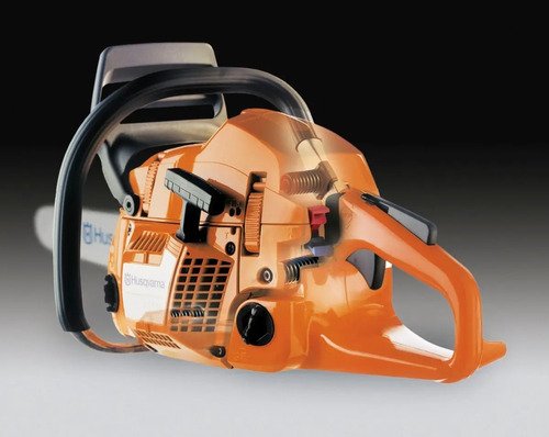Motosierra Husqvarna 450ii Naranja - Imagen 3