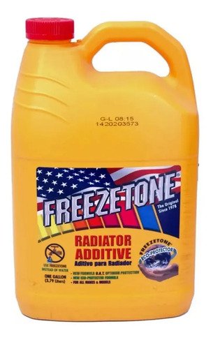 Liquido Refrigerante Anticorrosivo 1 Galon Hecho En Usa- Tyt Amarillo