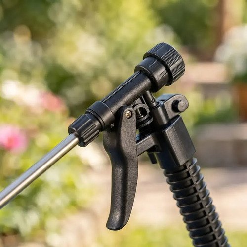 Pulverizador Fumigador Manual Enxuta 5l Jardín Uso Doméstico Azul - Imagen 2