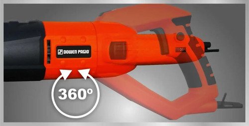 Sierra Sable Electrica Dowen Pagio De Mano Carne Hueso 950w - Imagen 2