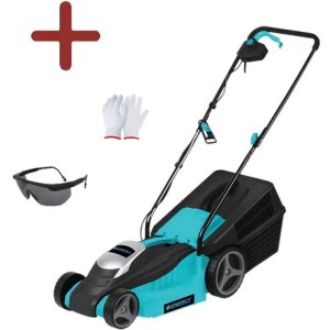 Cortadora Césped Eléctrica Energy 1000w 32cm Bolsa 30l 3 Alturas Ml320/220