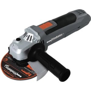 Amoladora Angular Gladiator Pro Aa 415/2/ Vvm Color Gris 700 w 220 v + Accesorio