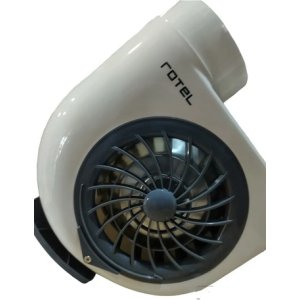 Extractor Turbina De Aire De Cocina Rotel Bajo Ruido Blanco