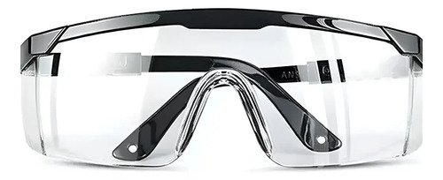 Lente Gafa Seguridad Protector Policarbonato Pack 12 - Tyt Transparente