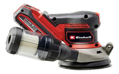 Lijadora Excentrica Belcro 125mm + Lijas Einhell 50hz Rojo 50 Hz - Imagen 4