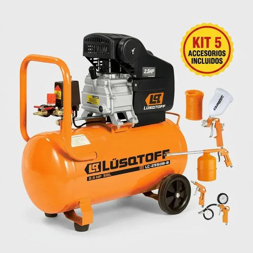 Lüsqtoff Compresores En Kit Lc2550b-8+aa-5000k - Naranja 50 Hz - Monofásica