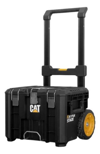 Carro Porta Herramientas Caterpillar Tres Compartimientos Catda41005 Color Negro - Imagen 2