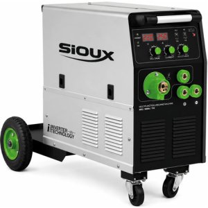 Soldadora Inverter Sioux Migmag 315a Electrodo Trifasica380v Blanco