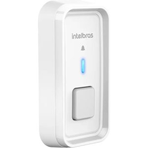 Intelbras Cib 101 Timbre Inalámbrico Para Puerta Color Blanco