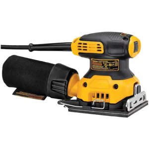 Lijadora Profesional Orbital Dewalt Dwe6411 Amarilla 50hz 230w Amarillo 50 Hz