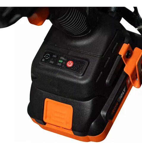 Llave De Impacto 750 Nm Lusqtoff 18 V C/carg+bat+maletin Negro - Imagen 5
