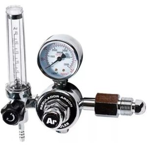 Manometro Regulador Presion De Gas Argon Con Caudalimetro