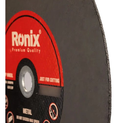Disco Corte Metal Sensitiva 355mm 14 Ronix Color Negro - Imagen 2