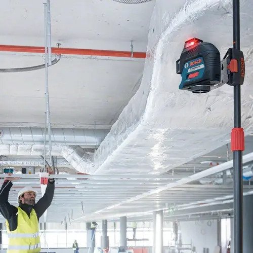 Nivel Láser Bosch Gll 3-80 360° 80 Metros En Maletín - Imagen 5