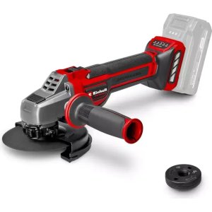 Amoladora Angular Inalámbrica Einhell Tp-ag 18/125 Ce Q Li Rojo
