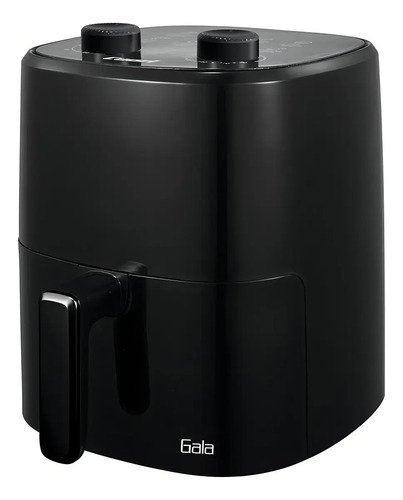 Freidora Sin Aceite De Aire Cuori Gala 1450w 4 Litros Amv Color Negro - Imagen 2