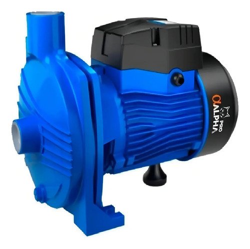 Bomba Centrífuga Presión Agua Alpha Pro 1 Hp - Sas Azul Monofásica
