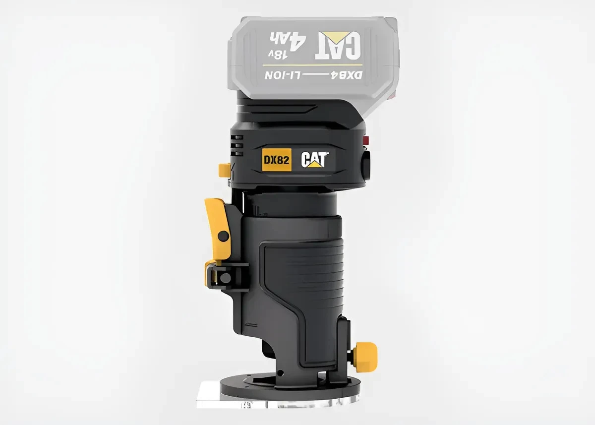 Router Fresadora A Batería 18v Cat - Tyt