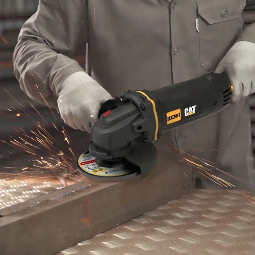 Esmeriladora Angular Cat Dx361u 5 Pul 1200w 10000rpm Negro - Imagen 8