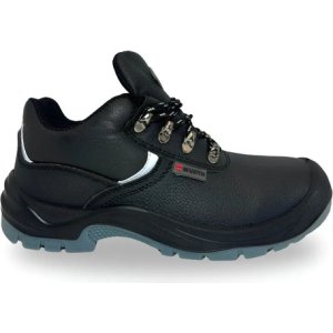 Zapato De Trabajo - Cuero Hombre -tyt Negro 6