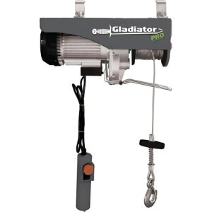 Malacate Aparejo Electrico 600kg 1 Ap8600/25 Profesional Negro