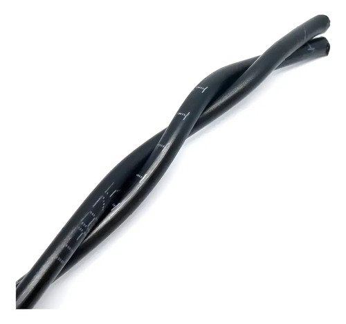 Cable Preensamblado 2x6mm (acometida) Negro