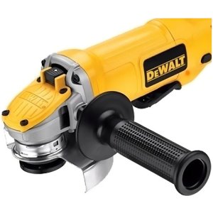 Miniesmeril Angular Dewalt Dwe4120 De 50 Hz/60 Hz Amarillo 900 W + Accesorio