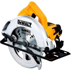 Sierra Circular Eléctrica Dewalt Herramientas Dwe560 184mm 1 Amarillo 50