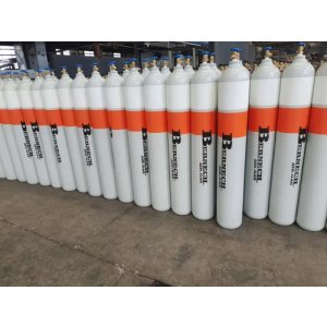 Cilindro Tubo Argon Co2, Mezcla Atal, Soldar Mig, 4mts Cubic Amarillo
