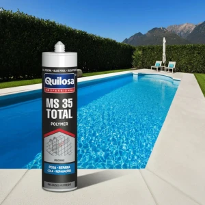 Adhesivo Sellador Para Piscina Color Azul De 300ml
