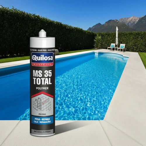 Adhesivo Sellador Para Piscina Color Azul De 300ml