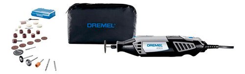 Dremel 4000 Con 26 Accesorios + Bolso 50 Hz X 60 Hz 175 W - Imagen 10