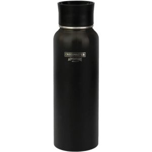 Termo Crossmaster Adventure Lt 360º 1.2l Acero Inox 9938514 Color Negro