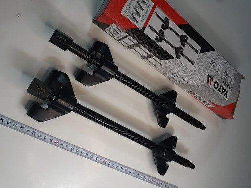 Prensa Espirales Amortiguador Profesional Yato Yt-2544 370mm - Imagen 7