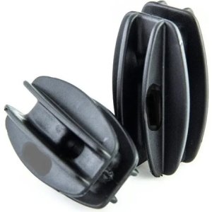 Aislador Arranque Rienda  Pack X 100 Unidades Negro