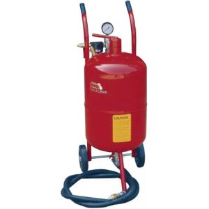 Arenadora Portatil Con Ruedas De 10 Galones Tyt Big Red