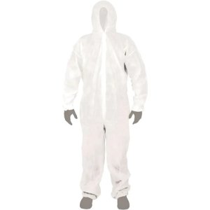 Mameluco Overol Desechable Truper Overol Blanco - Tyy