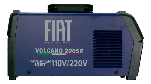 Soldadora Inverter Fiat Volcano200sr Azul Azul - Imagen 4