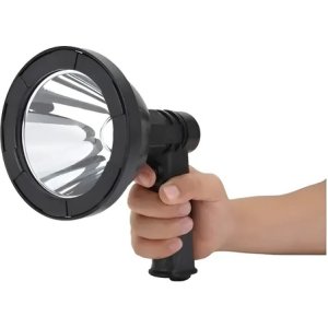 Linterna De Mano Recargable Eagleye Led T6 10w Negro 810lm Caza Pesca Blanco