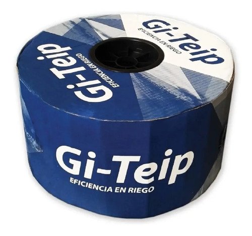 Cinta Riego Por Goteo 1,2 L/h 20 Cm Rollo 1000 M - Tyt Azul