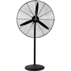 Ventilador Industrial Xion Con Base Xi-v700 Cantidad De Aspas 3 Color De La Estructura Negro Color De Las Aspas Negro Diámetro 26 66.04 Cm