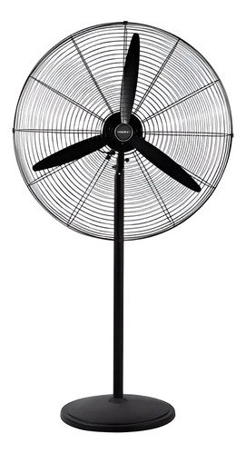 Ventilador Industrial Xion Con Base Xi-v700 Cantidad De Aspas 3 Color De La Estructura Negro Color De Las Aspas Negro Diámetro 26 66.04 Cm
