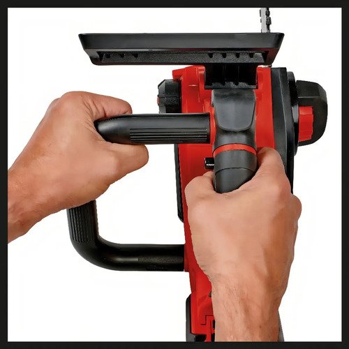 Motosierra Inalambrica Einhell Fortexxa 18/20 Brusslles Rojo - Imagen 7