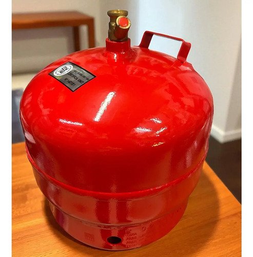 Garrafa S/gas 3kg C/manija Aprobada Unit Nueva Mf Shop - Imagen 6